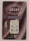 IGR  10 GRAMS FINE SILVER   SEALED