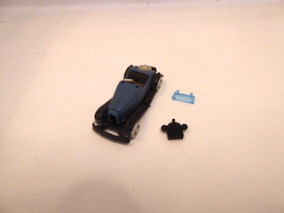 Oldtimer Mercedes SSK in taubenblau 1985 Selten!!!!