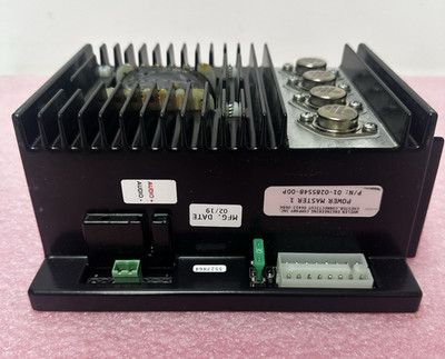 Whelen Power Master 1 01-0285548-00P 400-WATT Power Module - New, Old Stock