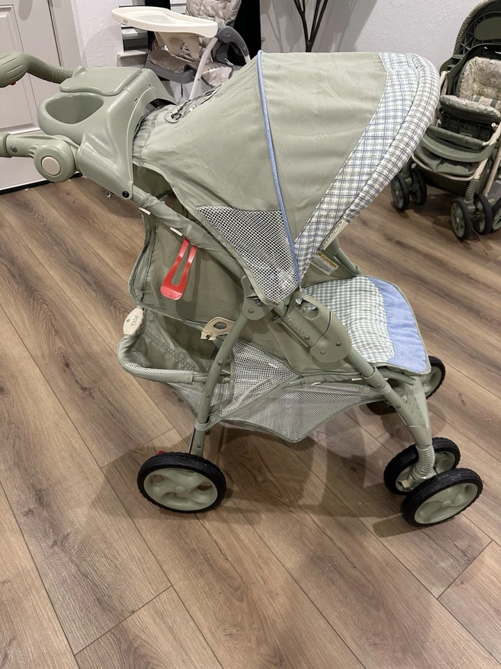 Cochecito vintage Graco Winnie The Pooh bebé niño pequeño Foto 3 de 4