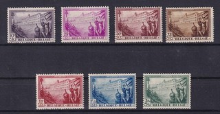 [LM81472] Belgium N°356/362 Architecture MNH COB € 350 00 MIX