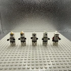 LEGO Star Wars Animated Clones Lot Of 5