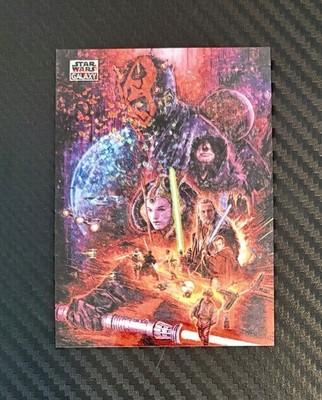 2026 Topps Chrome Star Wars Galaxy The Chosen One #14 - Mini Diamond Refractor