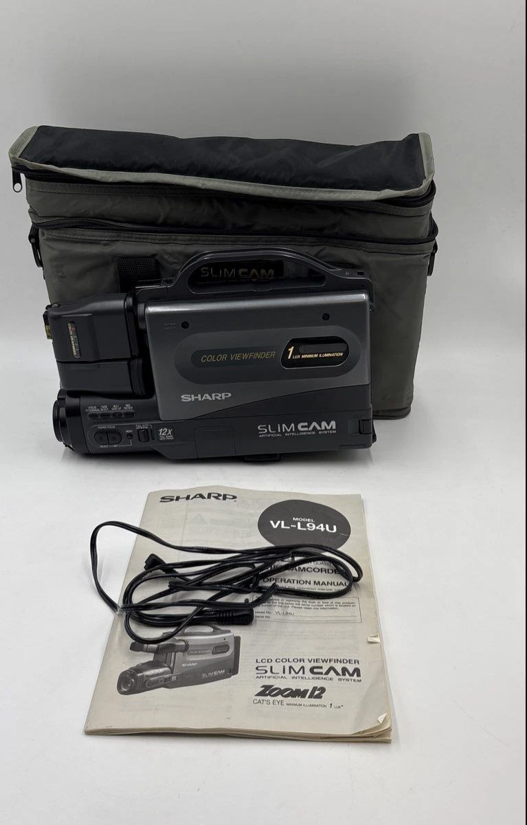 Sharp Black VHS Camcorders for sale | eBay