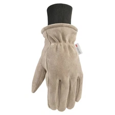Wells Lamont 1196XL Saddle Tan XL Lined HydraHyde Winter Leather Work Gloves