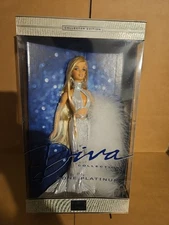 Barbie Diva Collection Gone Platinum Collector Edition NEW 2001 52739 NIB
