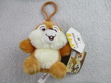 NWT Disney Happy Chip n Dale Plush Toys Soft Hanger Pendant Dolls