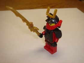 LEGO Ninjago Samurai X Minifigure with dragon sword new 9448 9566