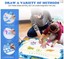 thumbnail 3 - Water Drawing Mat for Kids, Play Pad Educational Gifts Developmental Toys 