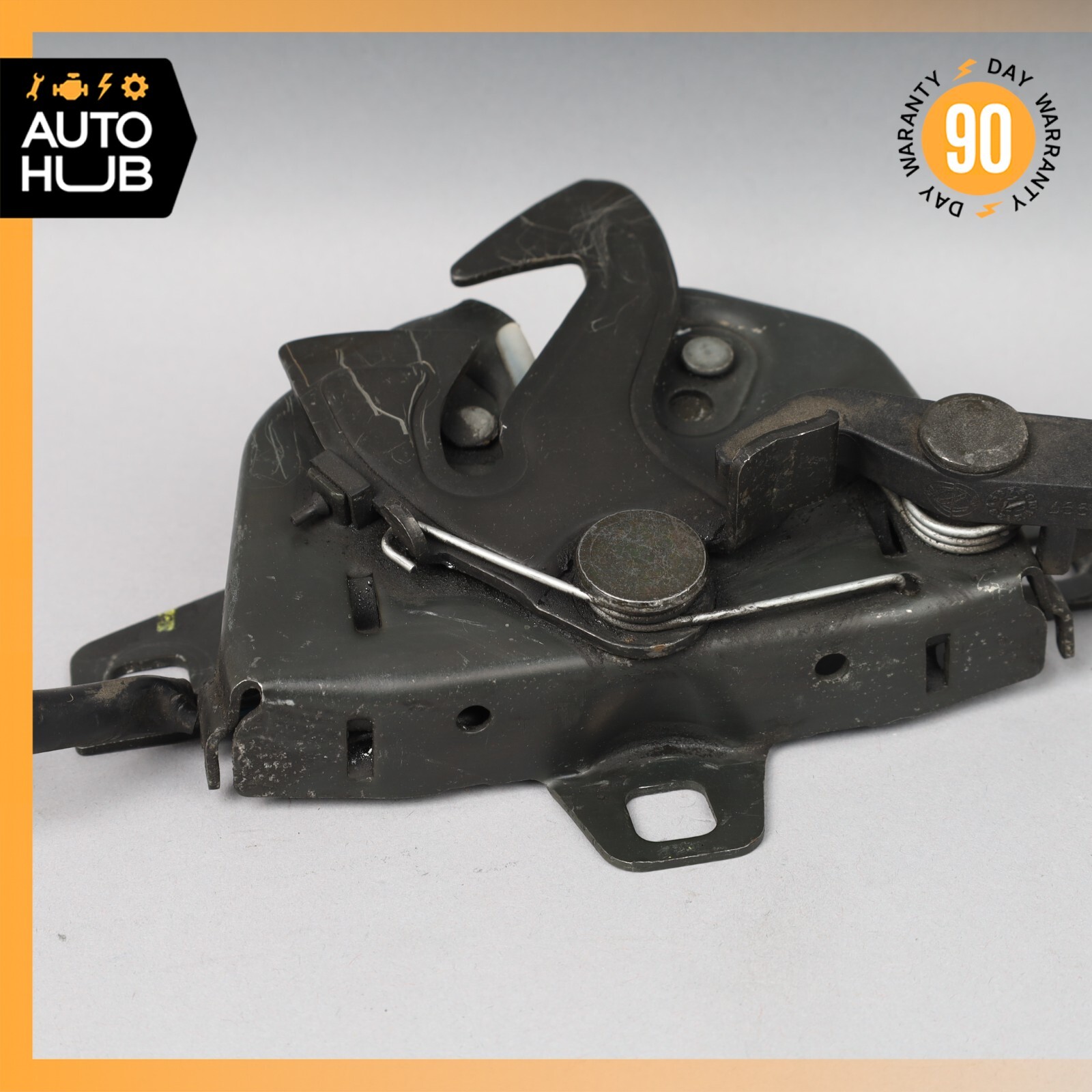 03-13 Maserati Quattroporte M139 S GT S Hood Safety Catch Lock Latch OEM