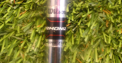 Wilson Harmonized Sole Grind Black Chrome Sand Wedge 56* 12* New Grip - Picture 5 of 6