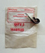 Simplicity 1666835 Wire Clamp ~ FREE SHIPPING