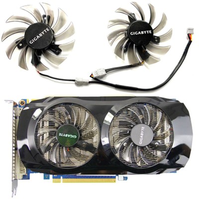Grafikkarte Lüfter Cooling Fan für GIGABYTE/GIGABYTE GTX460 470 570 670 HD5870