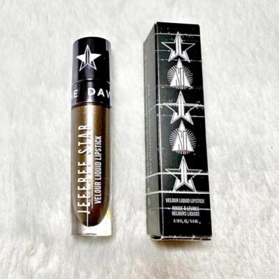 NIB Jeffree Star Limited Edition Velour Liquid Lipstick Shane Full Sz 5.6ml