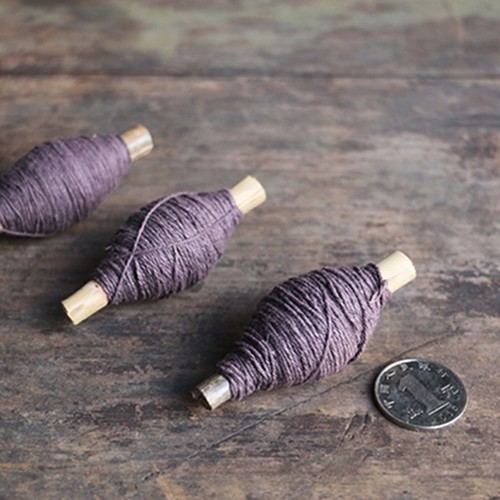 Neza Studio Natural plant dyed cotton thread for embroidery and sashiko stitichi - Picture 5 of 25