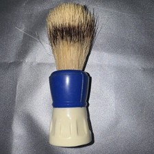 Vintage Shaving Brush Made Rite Badger Hair 50 USA