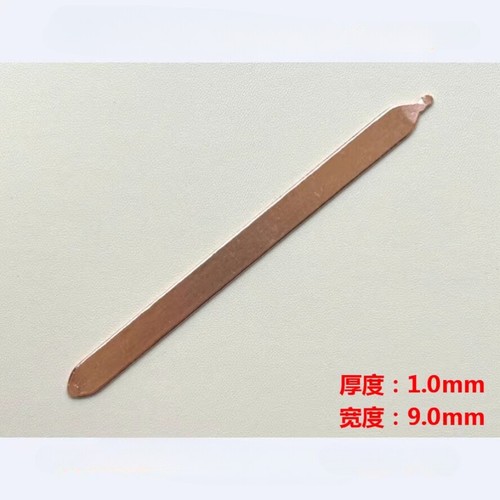 1 Stück Länge 60-200 mm flaches Heatpipe zur Kühlung Laptop CPU GPU Kühlkörper 9*1 mm - Bild 2 von 10