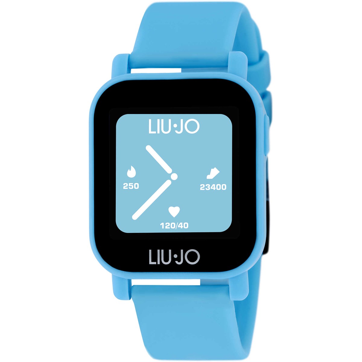 Smartwatch LIU JO LUXURY TEEN SWLJ027 Silikon Blau Touchscreen