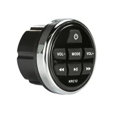 Kicker Marine Rated Wired Remote Commander for Media Centers & Radios 46KRC12