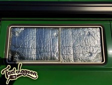 VW T25  Camper van  sliding door screen thermal window Screen Silver Insulated