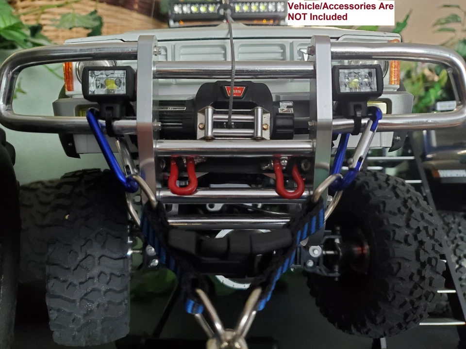 RC 1/10 1/5 Scale Tow Traction Pull Rope Rock Crawler Truck Baja 5B HPI KM Rovan - Image 2 of 3