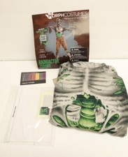 Radioactive ZOMBIE Glow In TheDARK Boys Halloween Costume For Sale