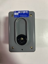 SQUARE D BW159 SERIES A CONTROL STATION CLASS 9001 WATERTIGHT ENCLOSURE 