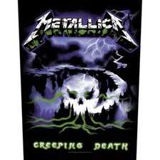 Metallica 'Creeping Death' Back Patch - NEW