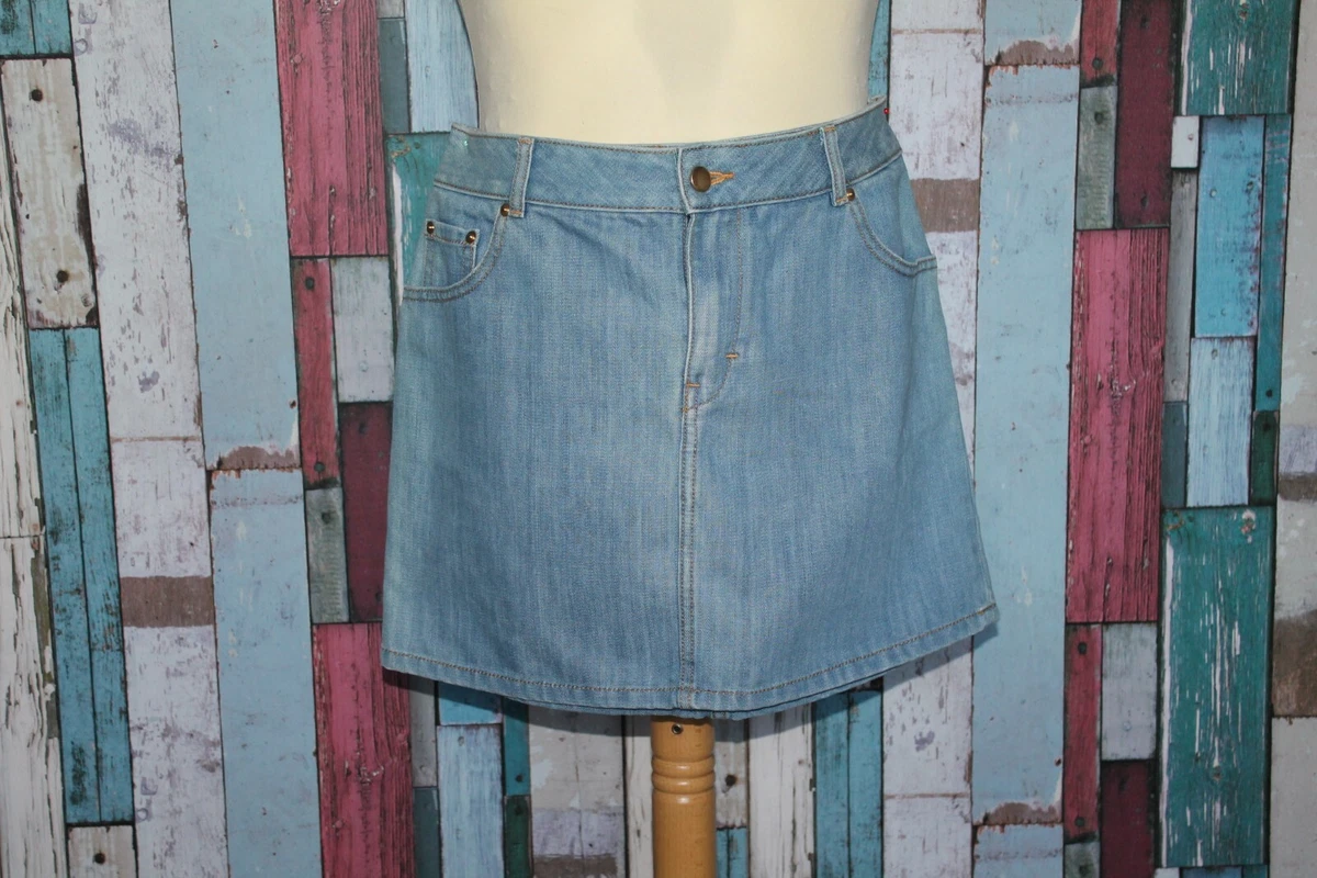 Jupe jeans cheap h&m