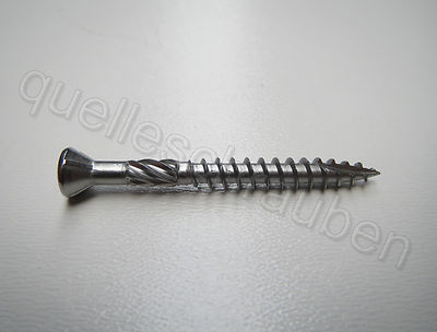 Terrassenschrauben Terrassenschrauben T-Drill Edelstahl C1 TX25 CUT-Spitze