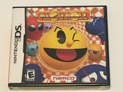 ds lite pac man nintendo ds