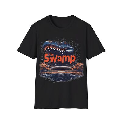 Florida Gators Swamp Tee Vintage University of Florida Football Shirt
