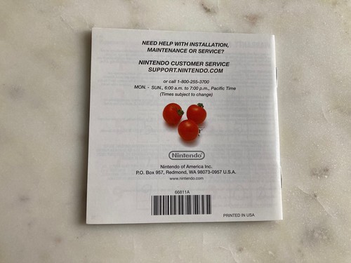 Entrenador Personal: Cooking | Nintendo DS | Solo Manual (Sin caja ni cartucho) - Imagen 2 de 3