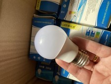 200X Wholesale LED lights E27 screw bulbs 3W 2700k 4000k  Golf Size