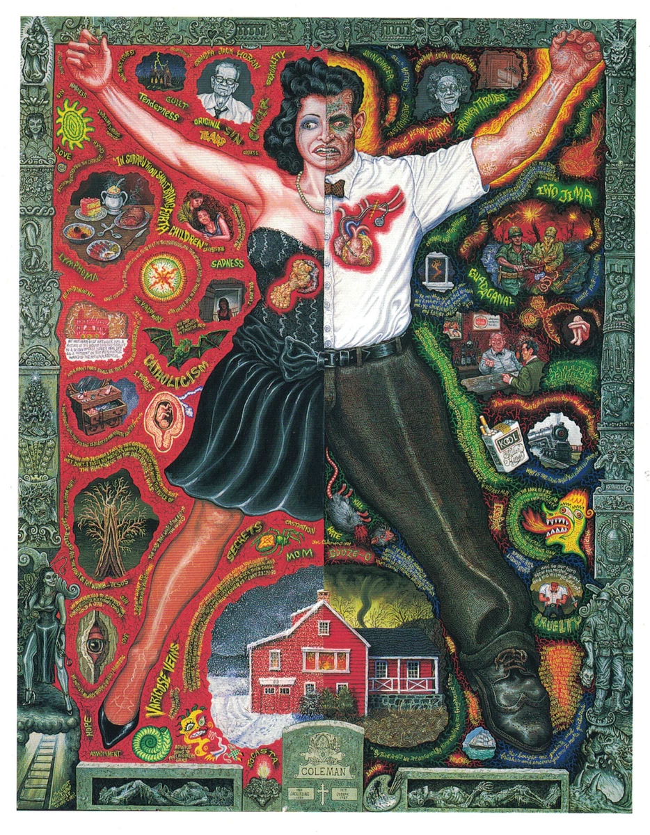 Joe Coleman In Art Prints for sale | eBay