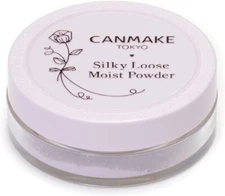CANMAKE Silky Loose Moist Powder 6.0g 02 Sheer Lavender SPF23・PA++
