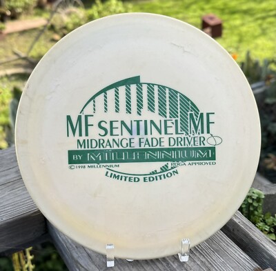 Millennium Limited Edition MF Sentinel  Midrange Fade 176g Innova 1998 Rare