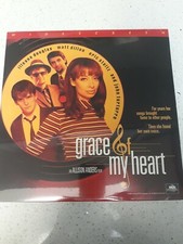 Grace of My Heart Laserdisc, 1997 new sealed.