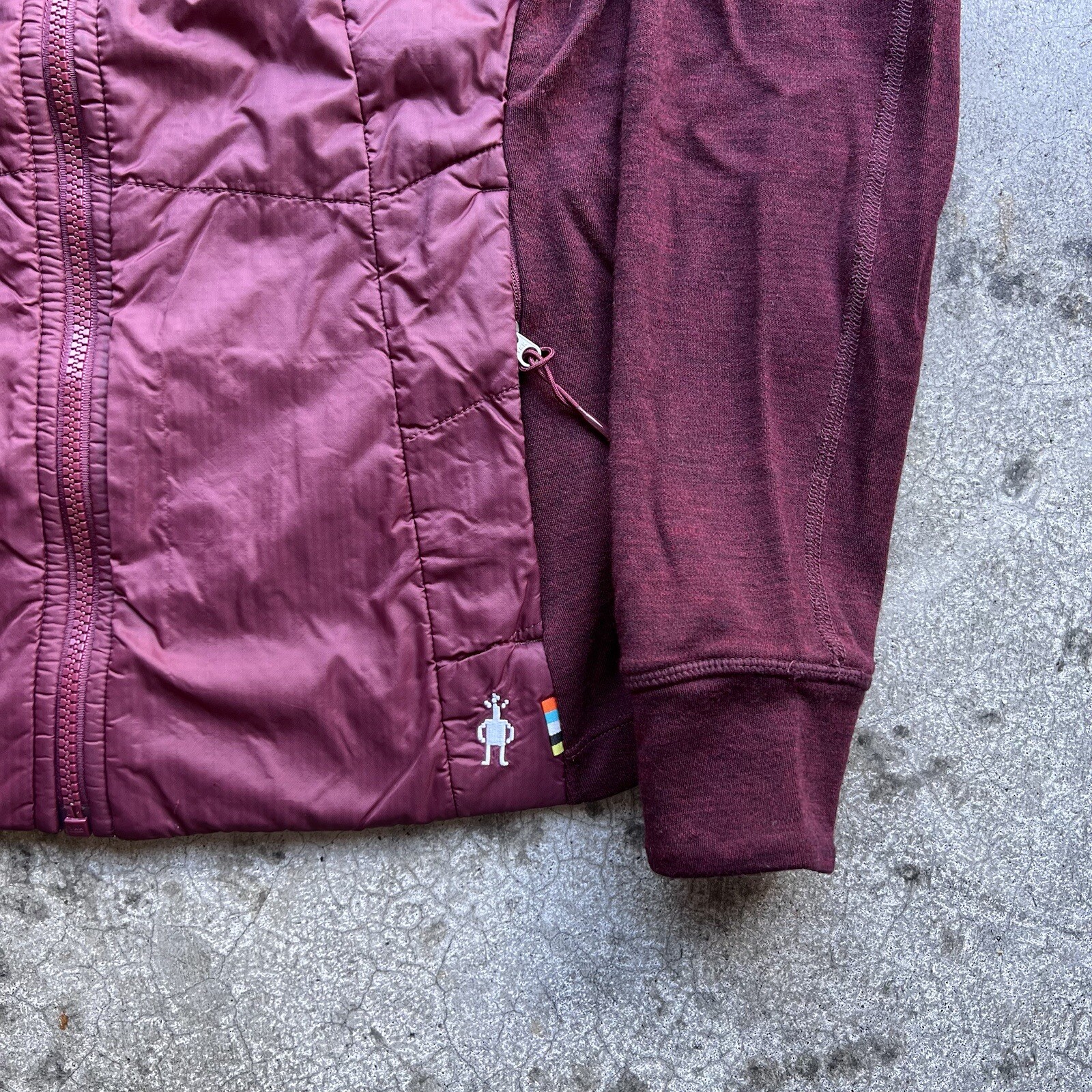 Smartwool Double Propulsion 60 Pullover Merino Wo… - image 3