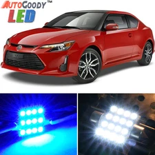 9 x Premium Blue LED Lights Interior Package Kit for Scion tC 2005-2016 + Tool