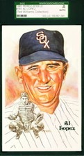 1981 TED WILLIAMS owned AL LOPEZ HOF  - Perez / Steele Pedigree SGC 104/10,000
