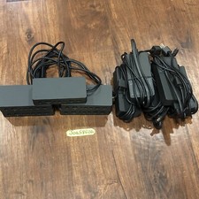 Lot of 5 Microsoft 1661 1749 Surface Dock Set Docking Station Lot 90W AC     
