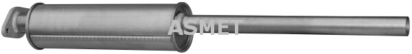 Asmet VorschalldäMpfer FüR Ford Focus II Turnier Da_ FFS 1.6 1.4 HCP DP-image