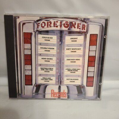 Records by Foreigner (CD, 1982, Atlantic)