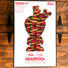 Deadpool — Project Fred (Funko 11", #07, LE 1/750)