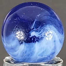 Vintage Master Marble Brushed Patch .52 Inches Near-Mint Condition