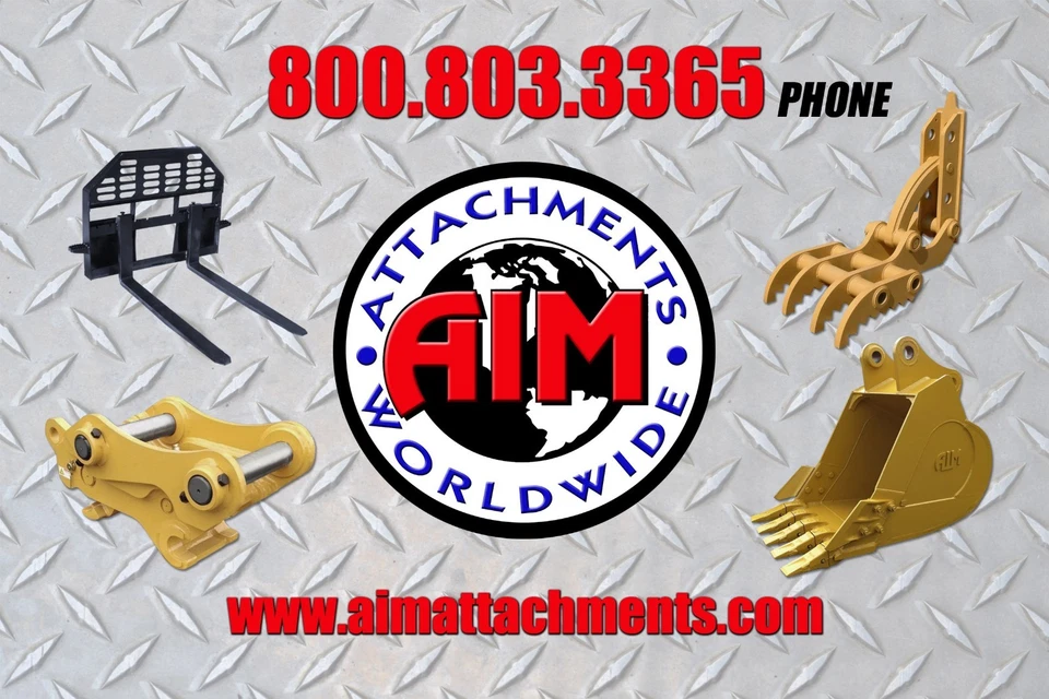 New 36" Ditch Bucket for a Caterpillar 304E CR with Coupler Pins - Image 3 of 3