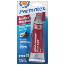 Permatex 81180 Automatic Transmission RTV Sealant 3 oz. Tube  Gray