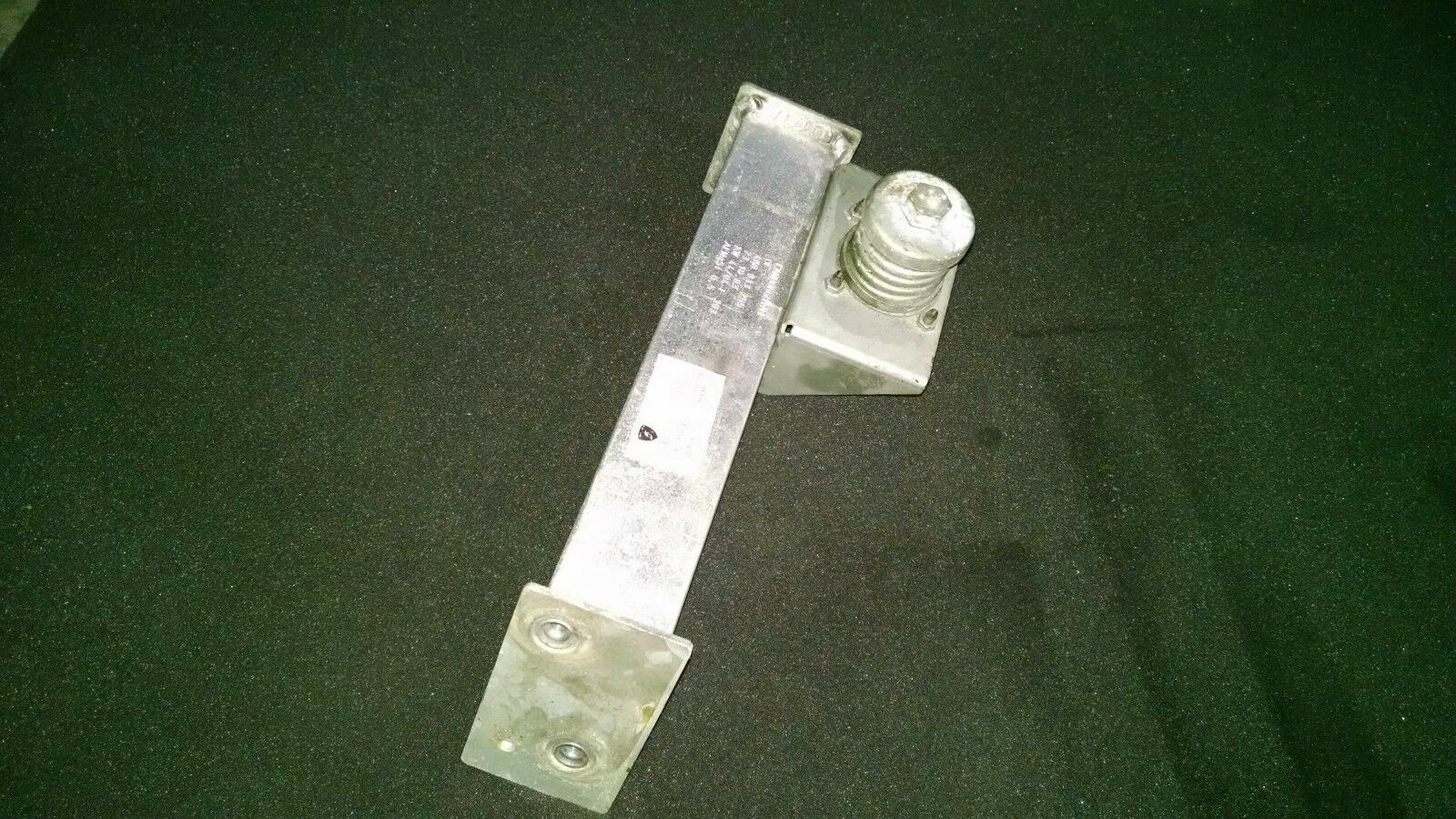 LAMBORGHINI GALLARDO LH RH UPPER REAR BUMPER REBAR BRACKET SET OEM 400813243