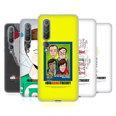 OFFICIAL THE BIG BANG THEORY GRAPHICS ARTS 2 SOFT GEL CASE FOR XIAOMI PHONES